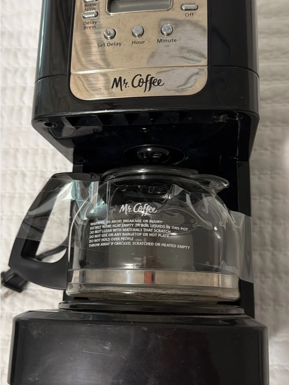 Mr. Coffee mr coffee
